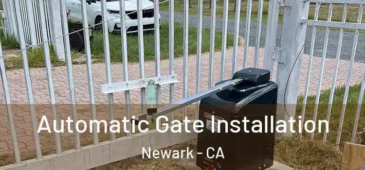 Automatic Gate Installation Newark - CA