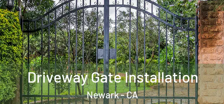 Driveway Gate Installation Newark - CA