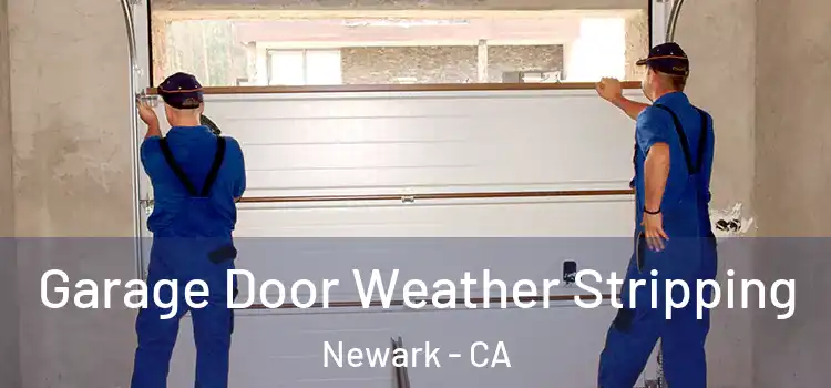  Garage Door Weather Stripping Newark - CA