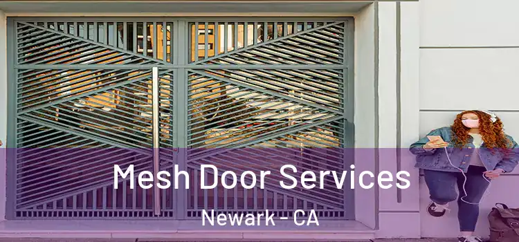  Mesh Door Services Newark - CA