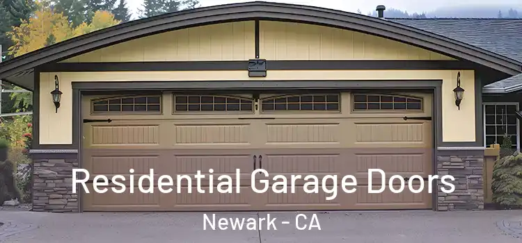  Residential Garage Doors Newark - CA
