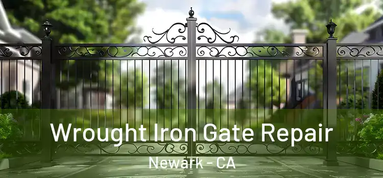 Wrought Iron Gate Repair Newark - CA